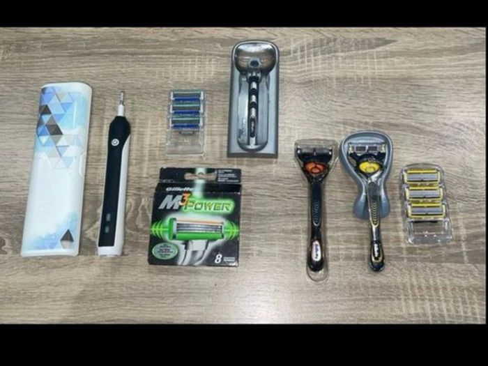 Gillette Mach 3 & Fusion Razors & Blades