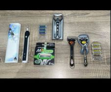 Gillette Mach 3 & Fusion Razors & Blades