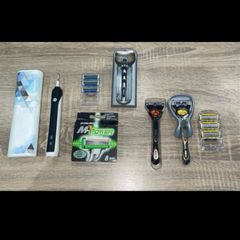 Gillette Mach 3 & Fusion Razors & Blades