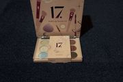 Seventeen Make up brush and eye Palette Bundle