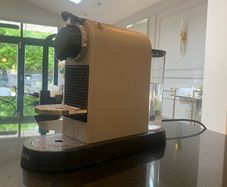 krups Nespresso and Silver Crest milk frother