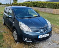 Very clean 2012 Nissan Note , lady owner