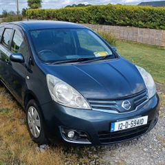Very clean 2012 Nissan Note , lady owner