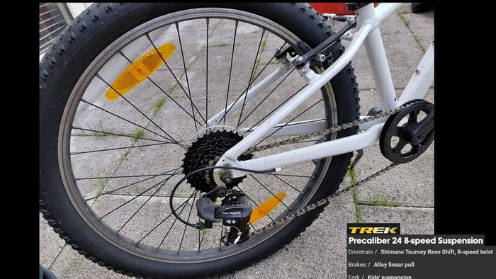 Trek Precaliber 24'' Mountain Hybrid Girls Bike