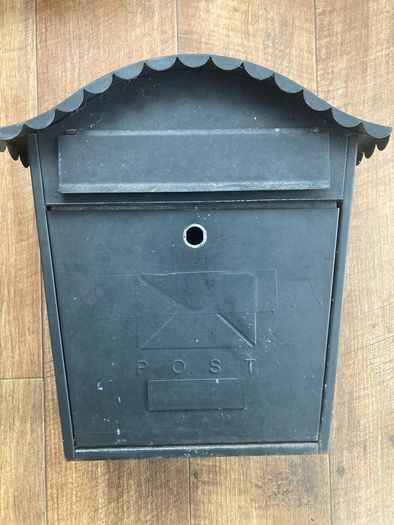 Metal Post/letter box
