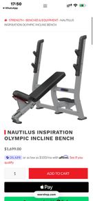 Nautilus Olympic Bench