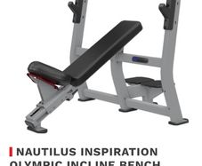 Nautilus Olympic Bench