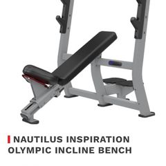 Nautilus Olympic Bench