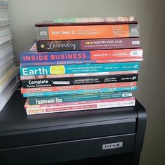 Leaving Certificate Books