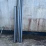 Palisade fencing  100 number 2-4 meters and 50 number 1-5.meters Image 2