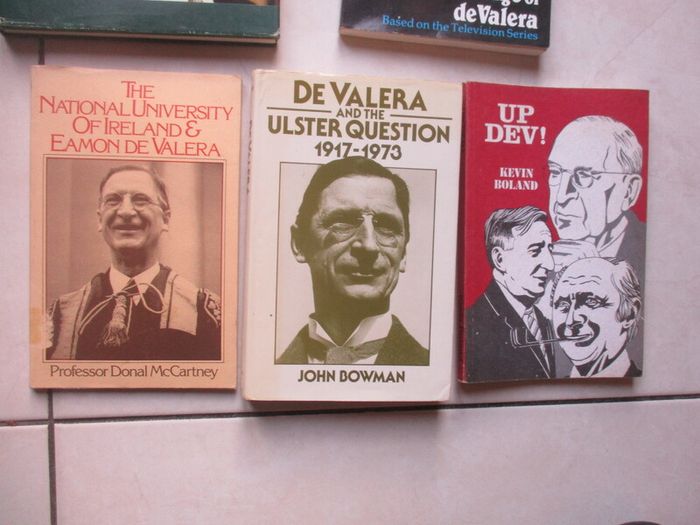 5 X De Valera Books