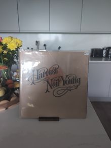 Neil Young - Harvest (LP, Album, RE) Irish Pressing Vinyl