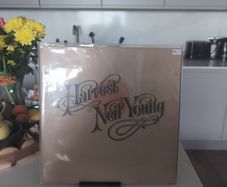 Neil Young - Harvest (LP, Album, RE) Irish Pressing Vinyl
