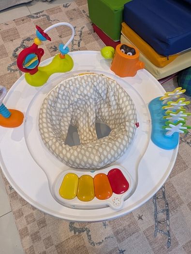 Skip Hop 3 Stage Activity Center, Baby Walker, Toys and Games, for Children Ages 4 Months+