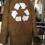 Zara capsule collection puffer jacket. S-M Image 2