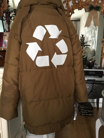 Zara capsule collection puffer jacket. S-M