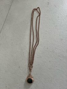 Rose gold chain