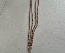 Rose gold chain