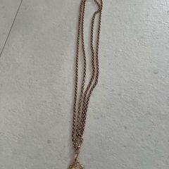 Rose gold chain