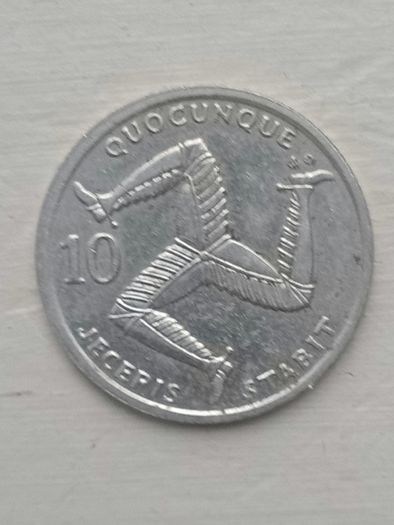 Isle of Man Coin