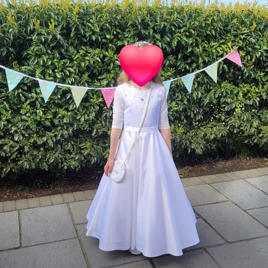 Holy Communion Dress Age 8 to 9