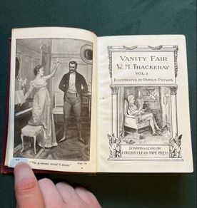 Antique Vanity Fair Book