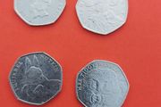 Beatrix Potter Collectable 50p Coins