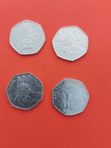 Beatrix Potter Collectable 50p Coins