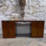 Beautiful Mid-century Modern Teak Executive Desk Image 3