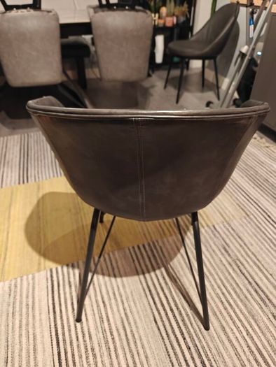 Grey Dining Chair - EZ Living
