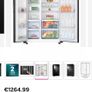 Hisense Fridge Freezer Image 3