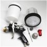 Spray Gun 1.3/1.7mm Nozzle Car Repair Paint Spray Gun With 600CC Tank Air Spray Gun With Paint Mixing Cup And Adapter Image 2