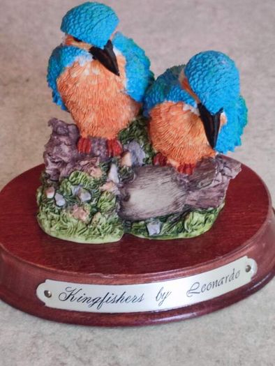 Regency KINGFISHER Fine Art Figure