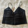 Skims heavyweight satin cami Onyx Medium BNWT Image 2