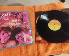 Soft Cell Art of falling apart lp Irish press