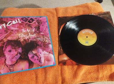 Soft Cell Art of falling apart lp Irish press