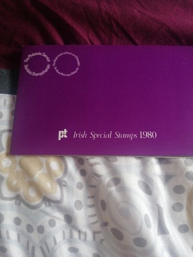 1980 Irish Stamps Year Pack