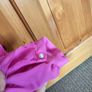 Bnwt Zara Pink Frilled Blouse Xs Image 4