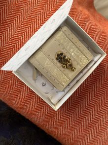Braccialini Mini Wallet (Italian Leather)