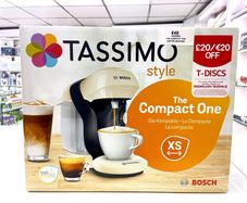 Coffee Tea and Drink Machine Bosch Tassimo Style Compact