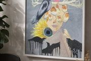 Original acrylic painting!