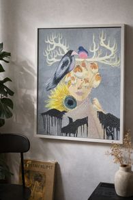 Original acrylic painting!