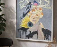 Original acrylic painting!