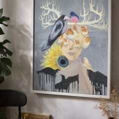 Original acrylic painting!