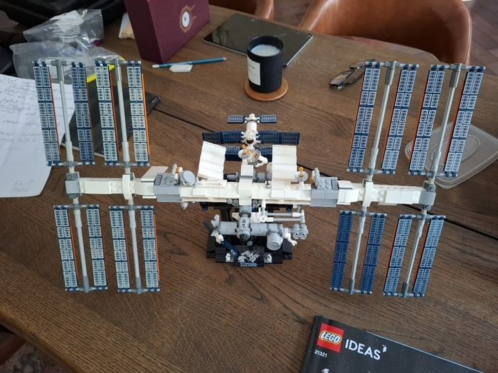 lego ideas 21321 international space station