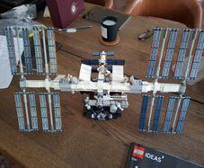lego ideas 21321 international space station