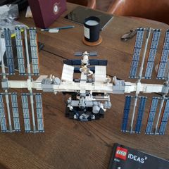 lego ideas 21321 international space station