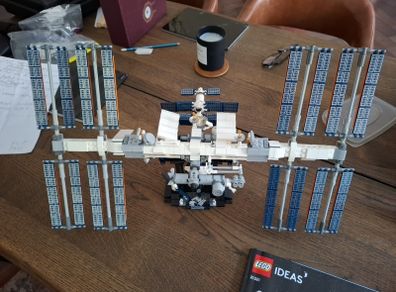 lego ideas 21321 international space station