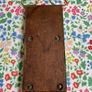 Oak and Brass Letter Rack Image 2