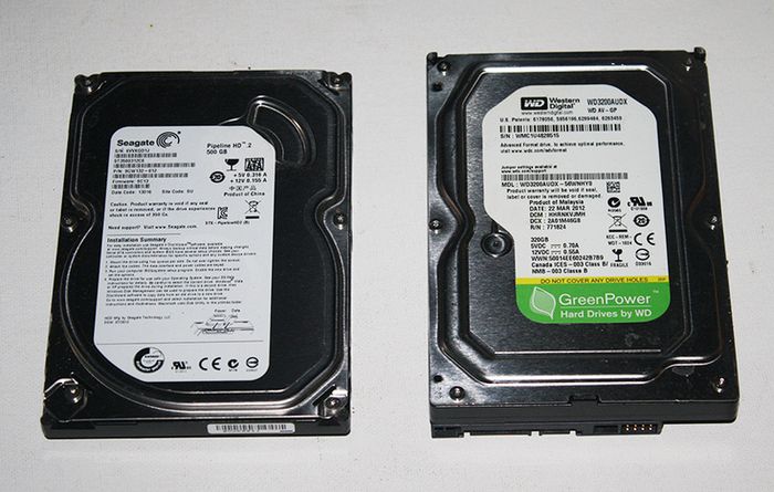 500GB Sata Hard Drives